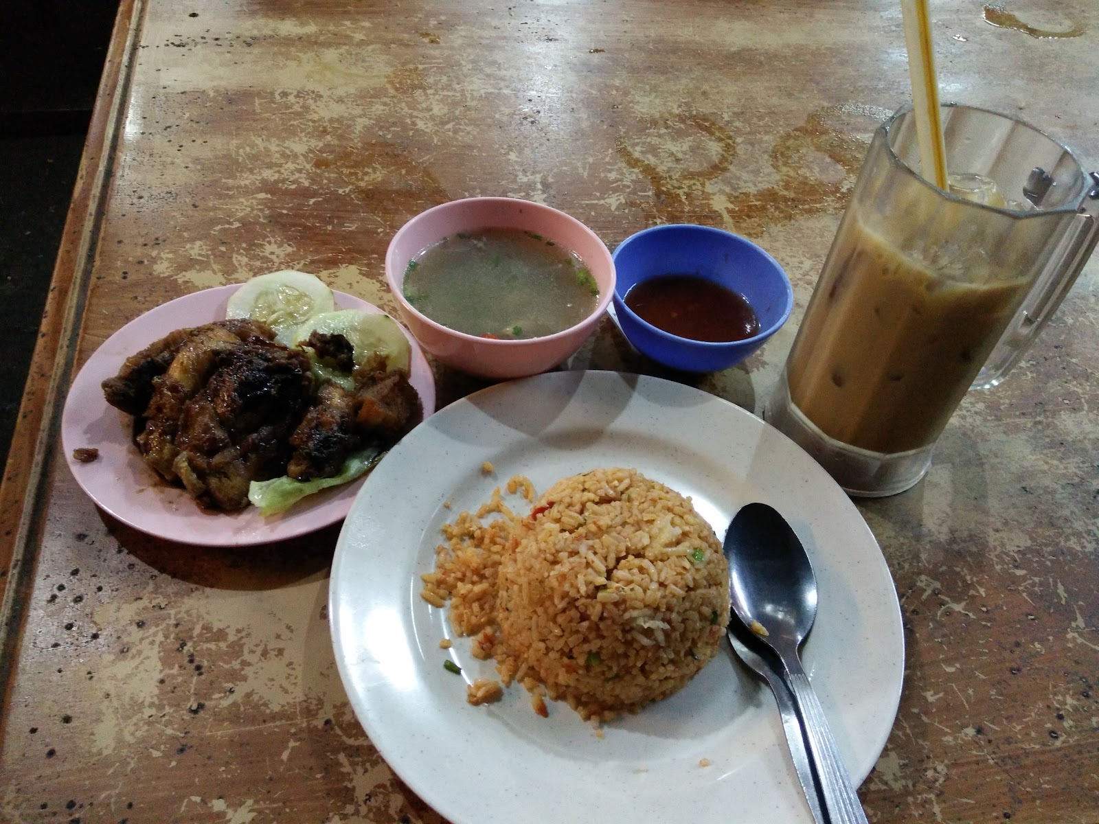 Nasi Ayam Mancongkam 2