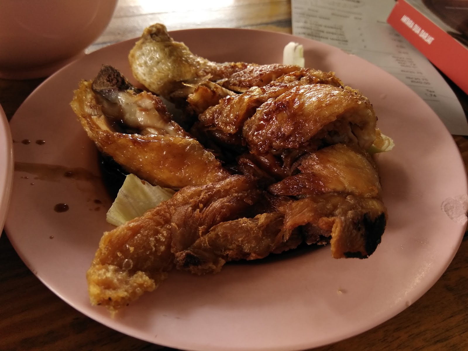 Ayam Garing 1/2 Ekor