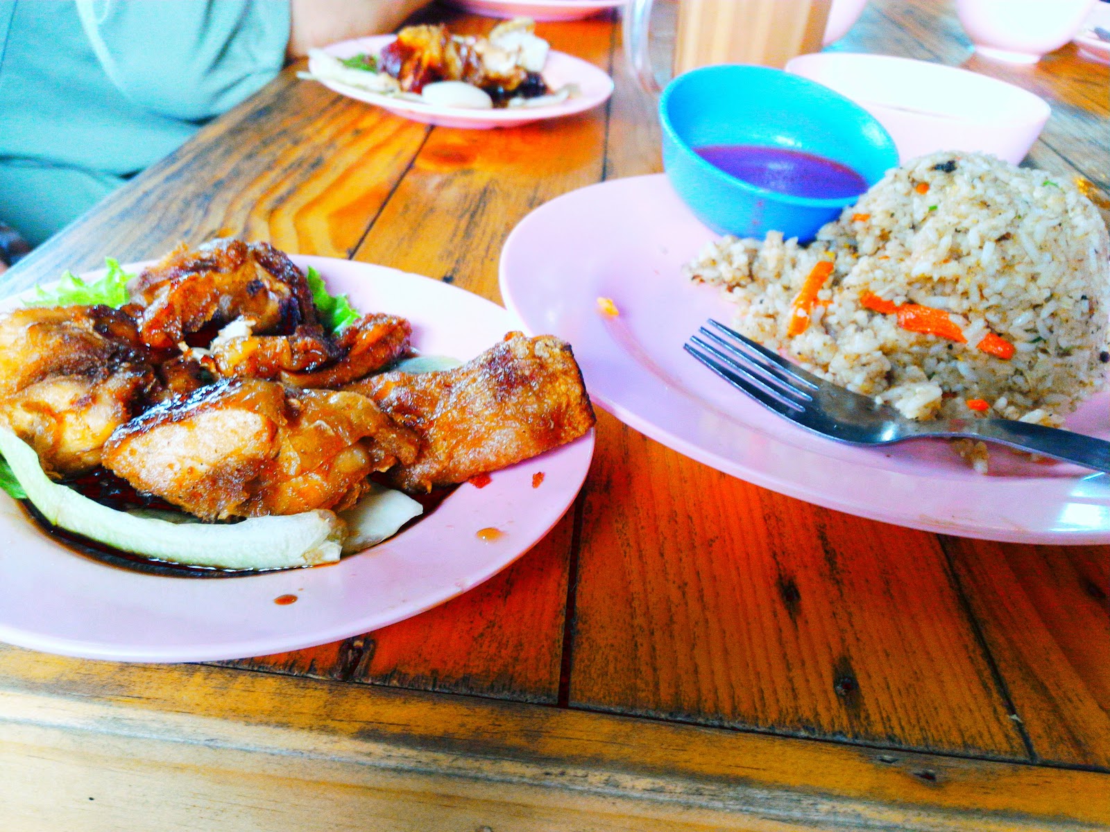 Nasi Goreng Ayam Garing